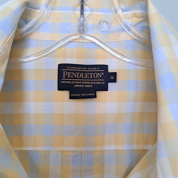 Pendleton sleeveless summer buttoned shirt - Picture 2 of 4